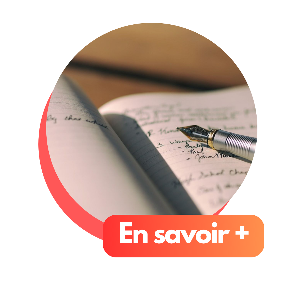 Visuel écrire son récit de vie