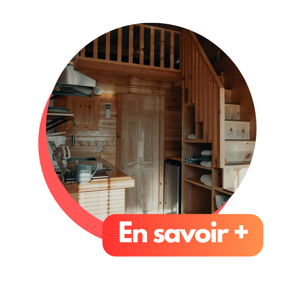 Visuel vivre mieux dans un petit espace