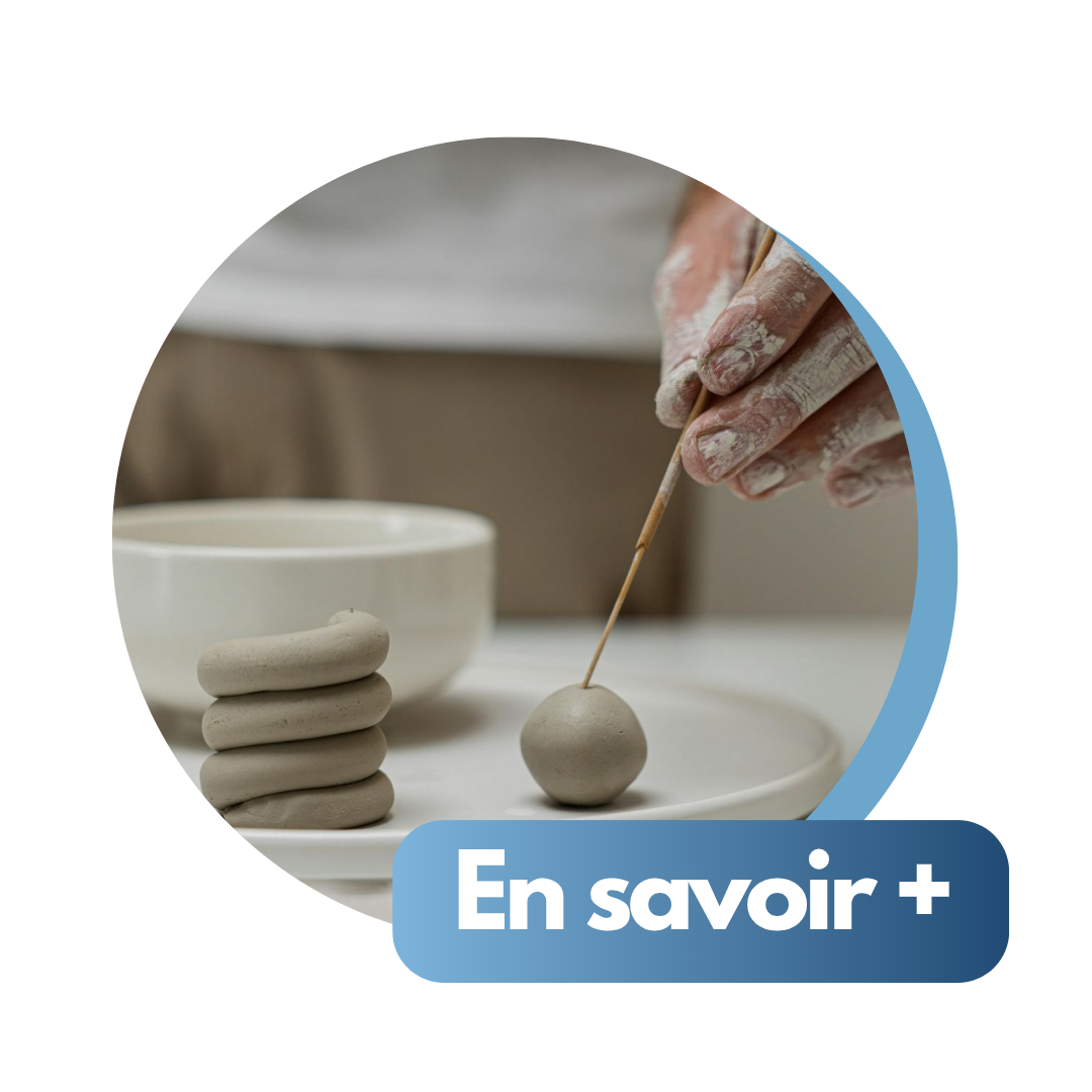 Découverte et modelage de l'argile
