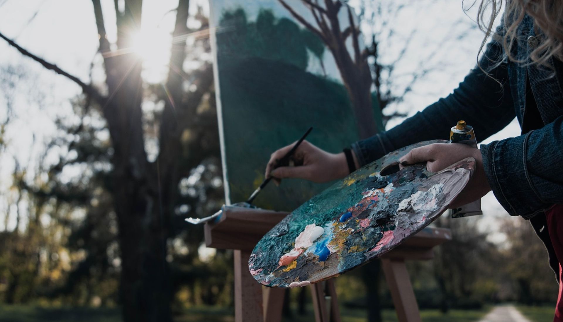 Peinture et découverte artistique