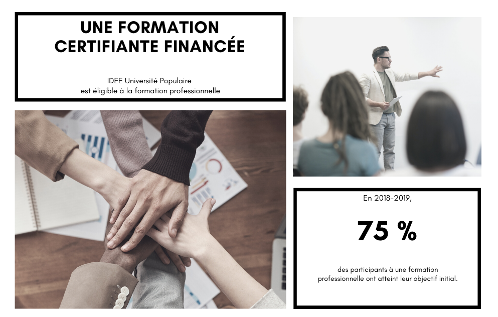 Formations pro (CPF)