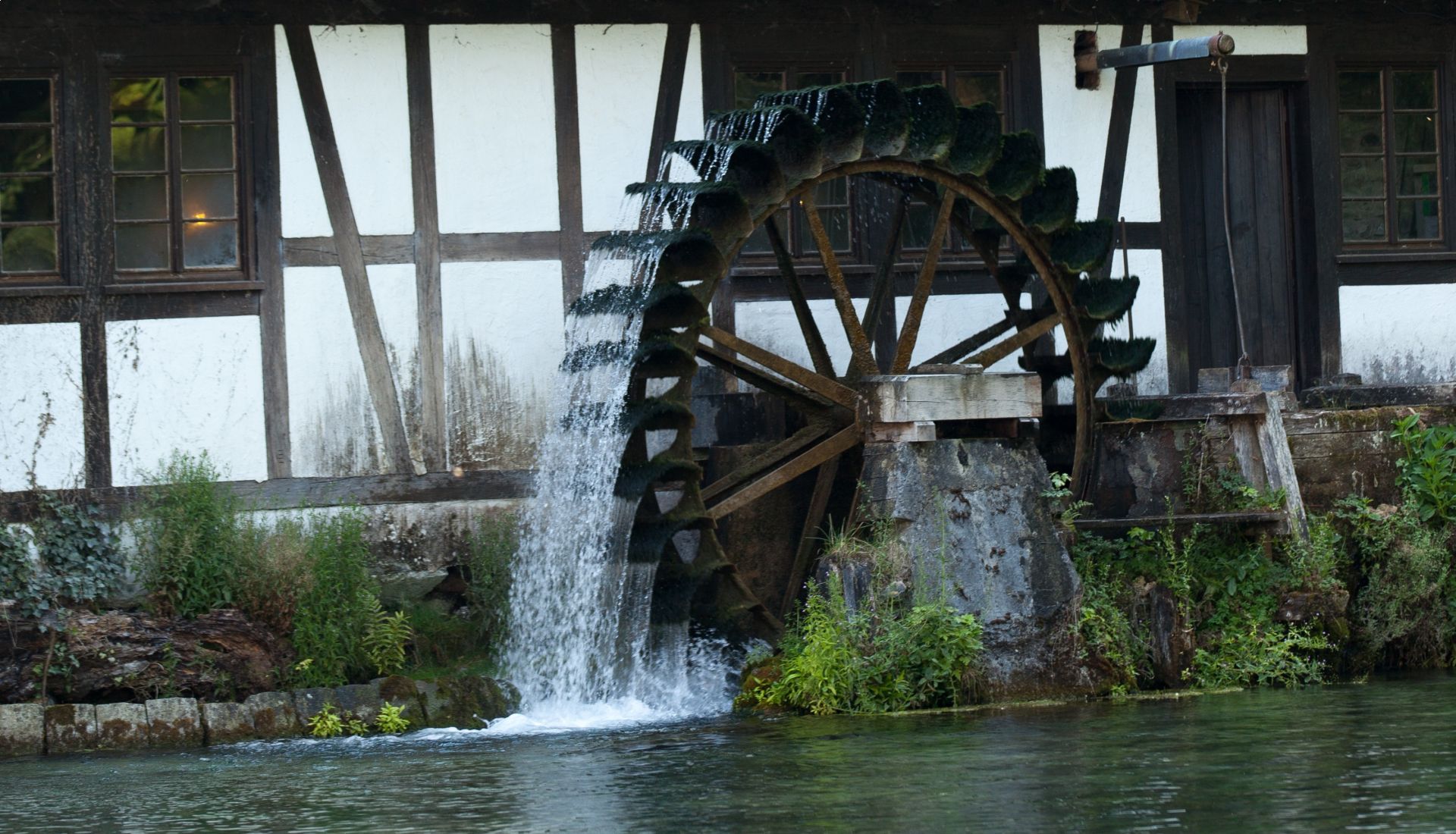 Moulin de Storckensohn et musée de St Amarin (excursion)