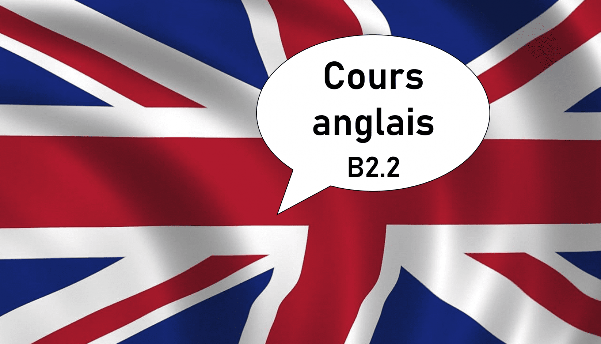 Anglais B2.2