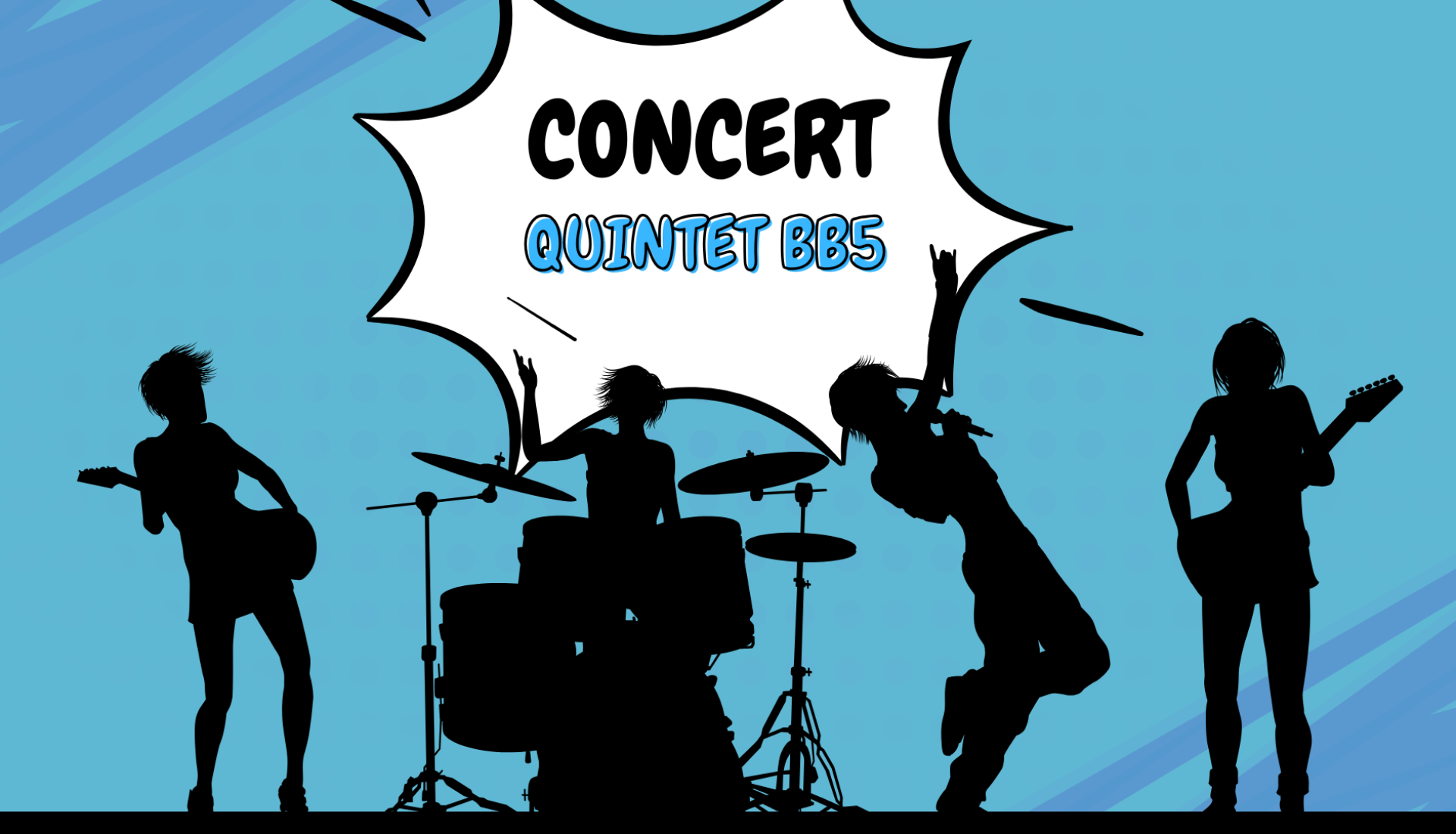 Concert du Quintet BB5 (portes ouvertes) Concert du Quintet BB5 (portes ouvertes)