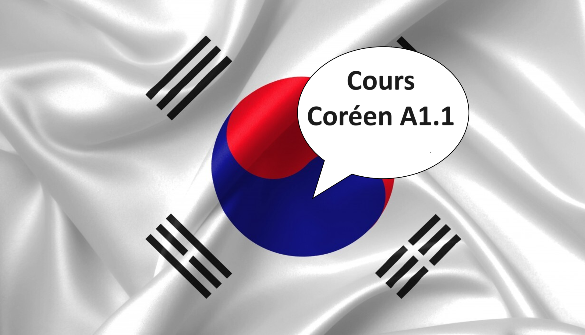 Coréen A1.1