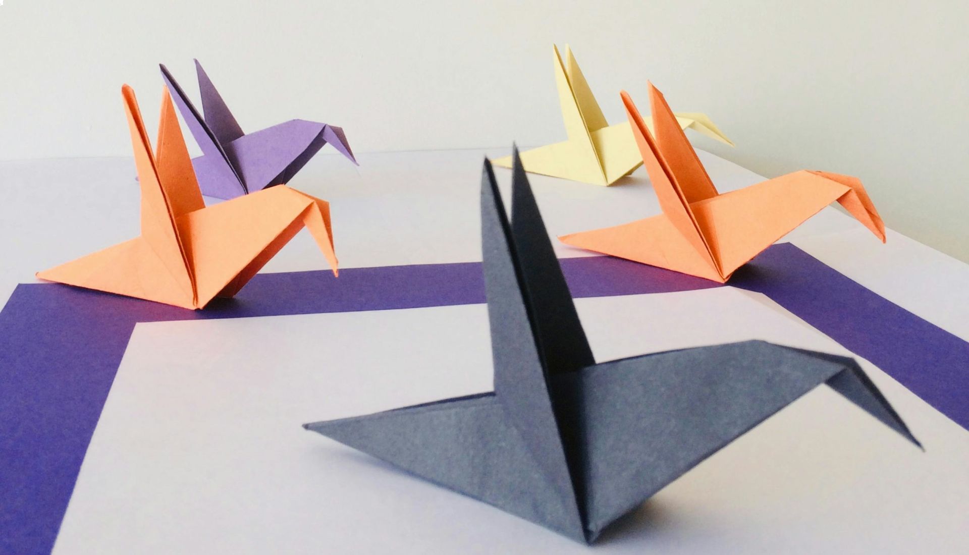 Technique de l’origami : pliage déco de Noël