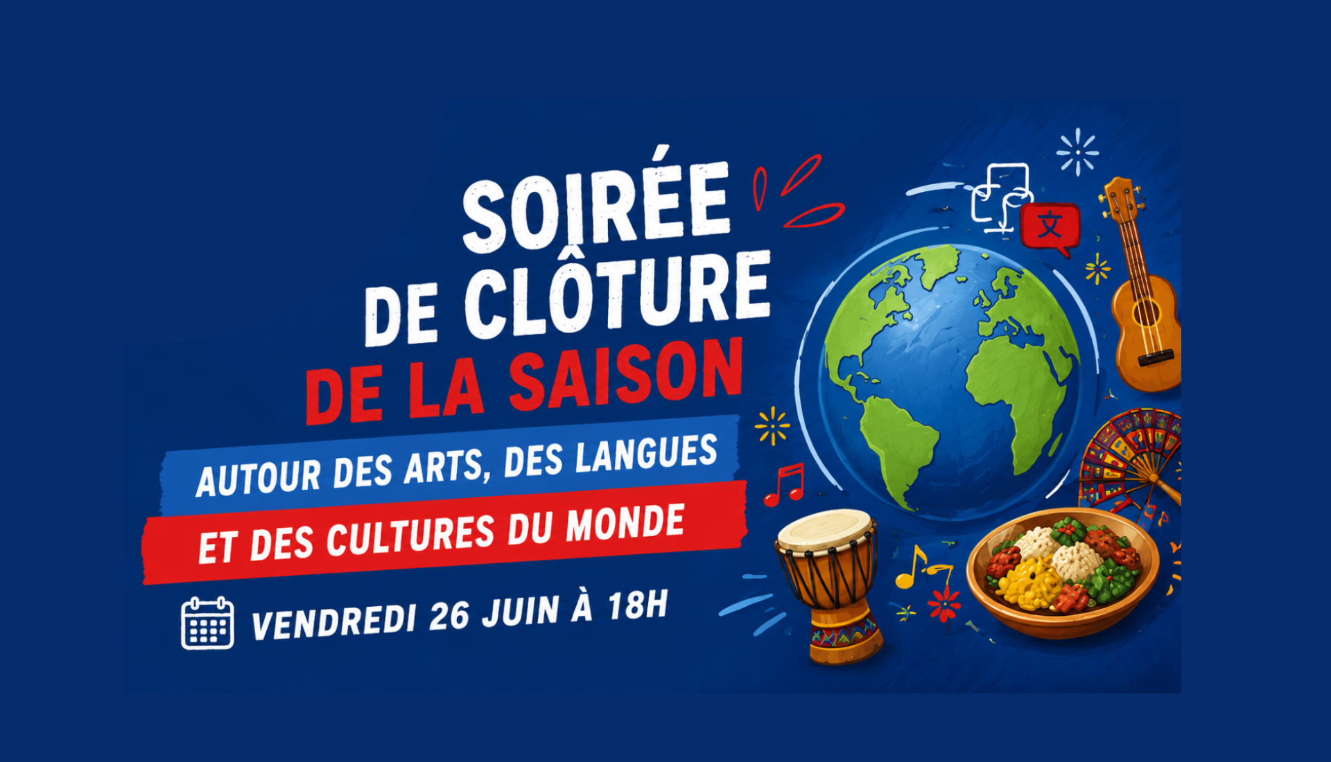 Soirée de clôture de la saison 2025/2026