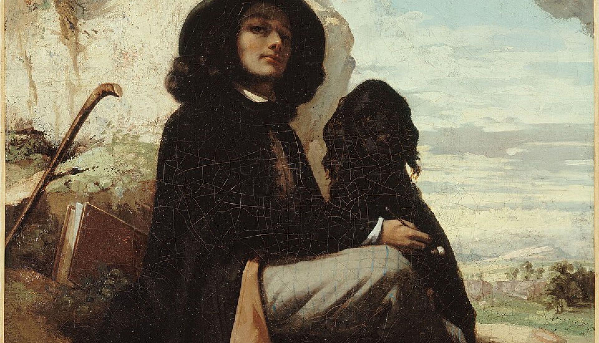 La naissance d’un grand peintre : Courbet l’insoumis
