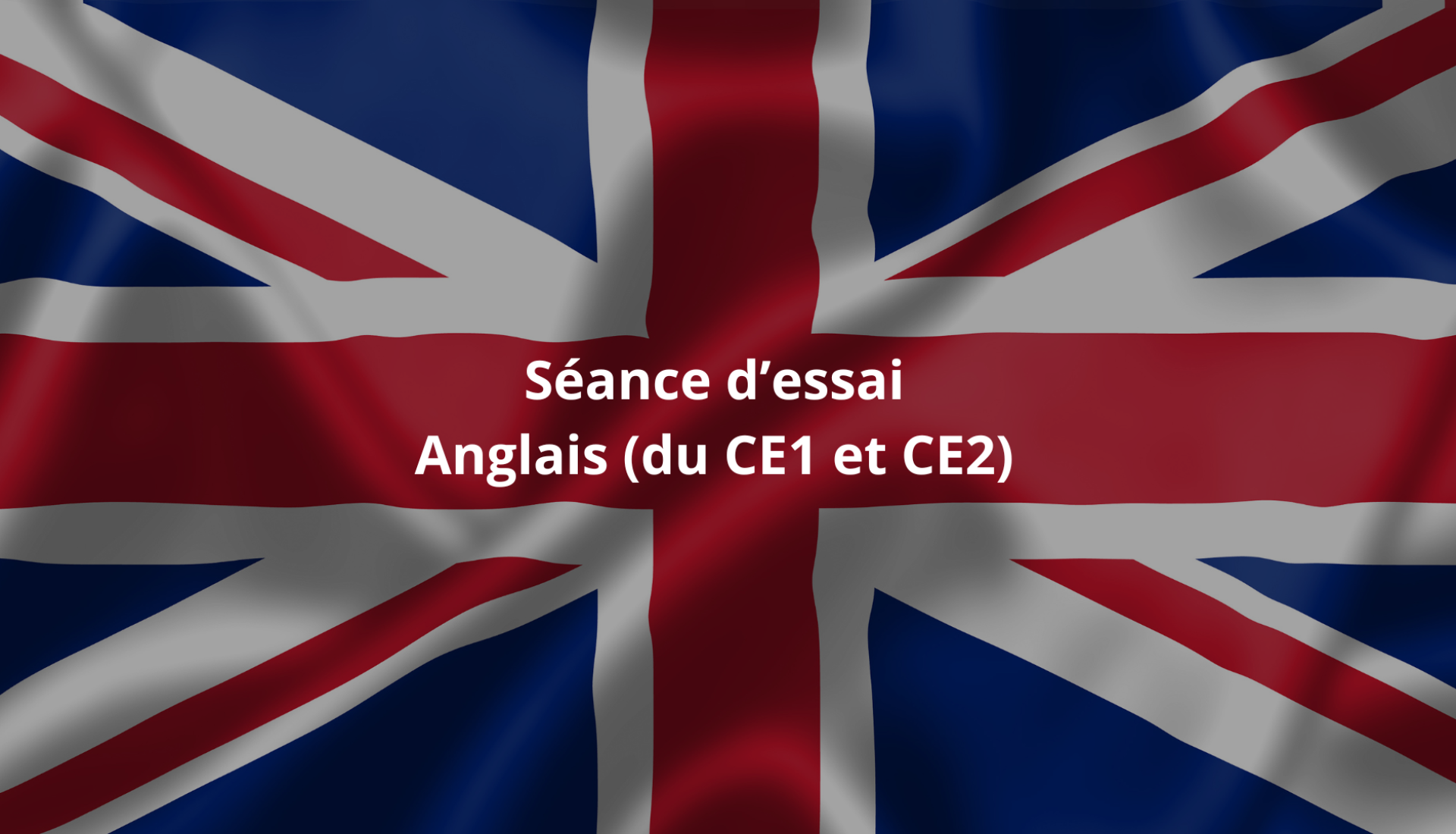 Anglais Junior CE1 et CE2 (essai) Anglais Junior CE1 et CE2 (essai)