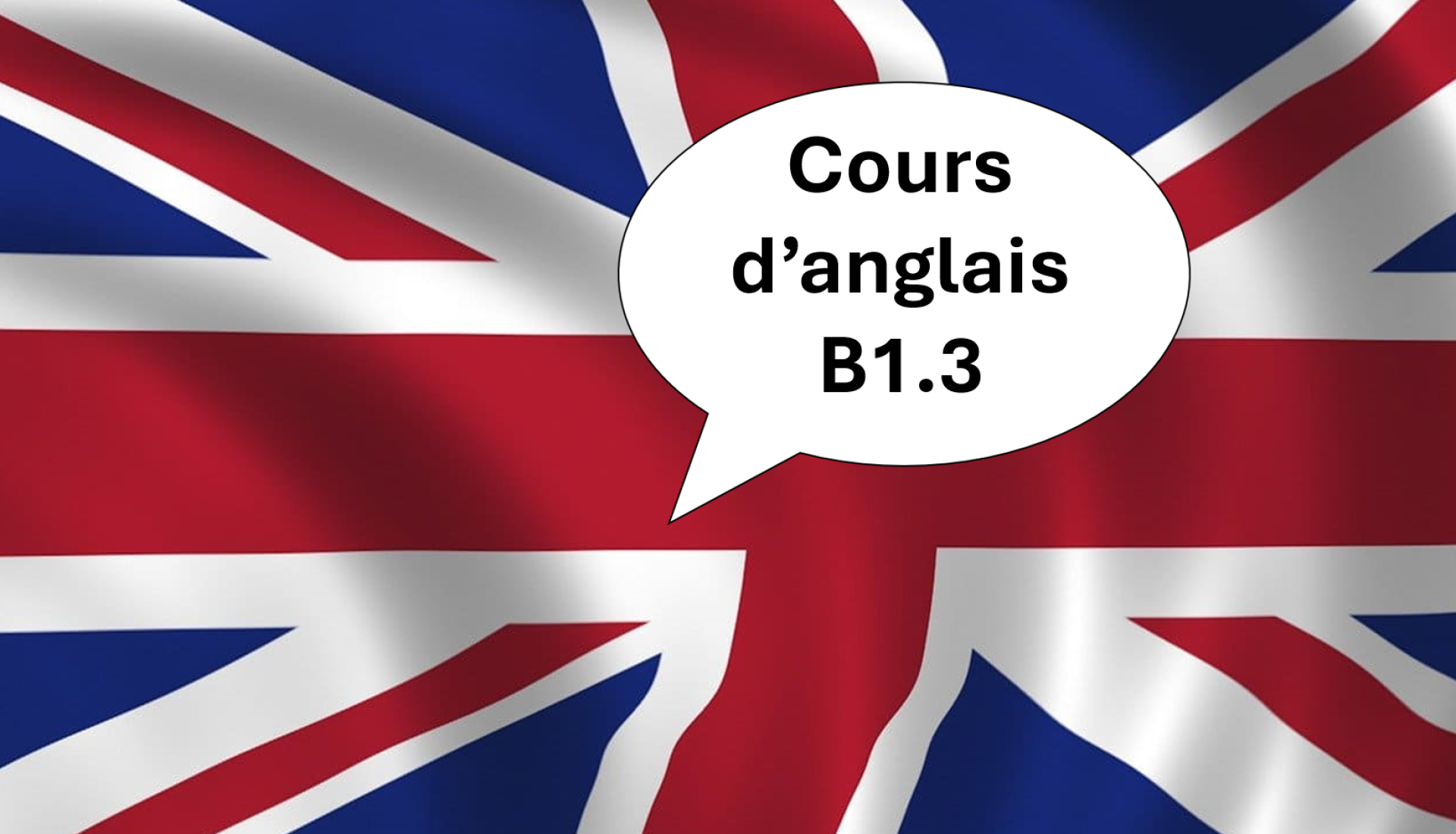 Anglais B1.3