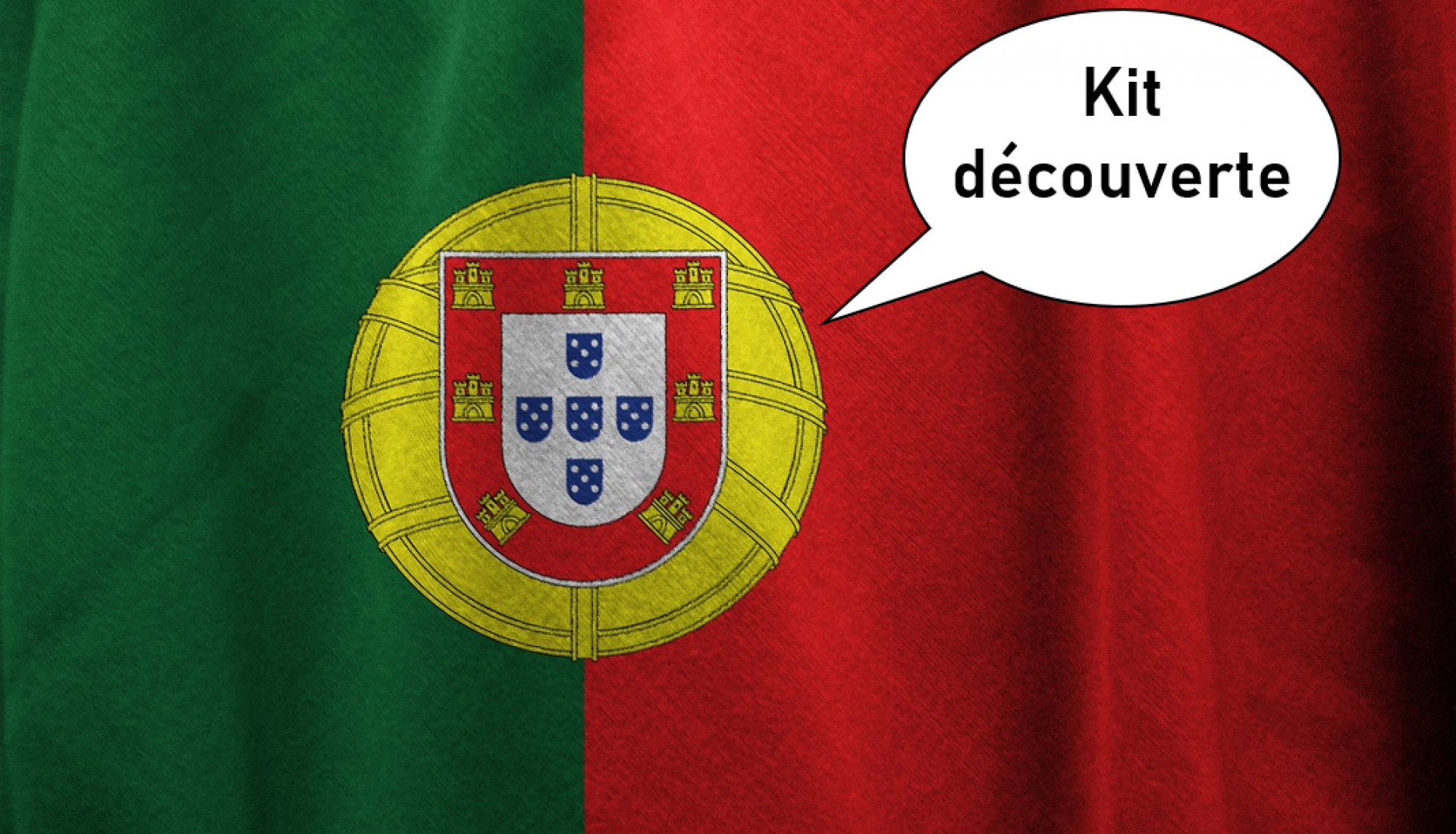 Kit de découverte - Portugais