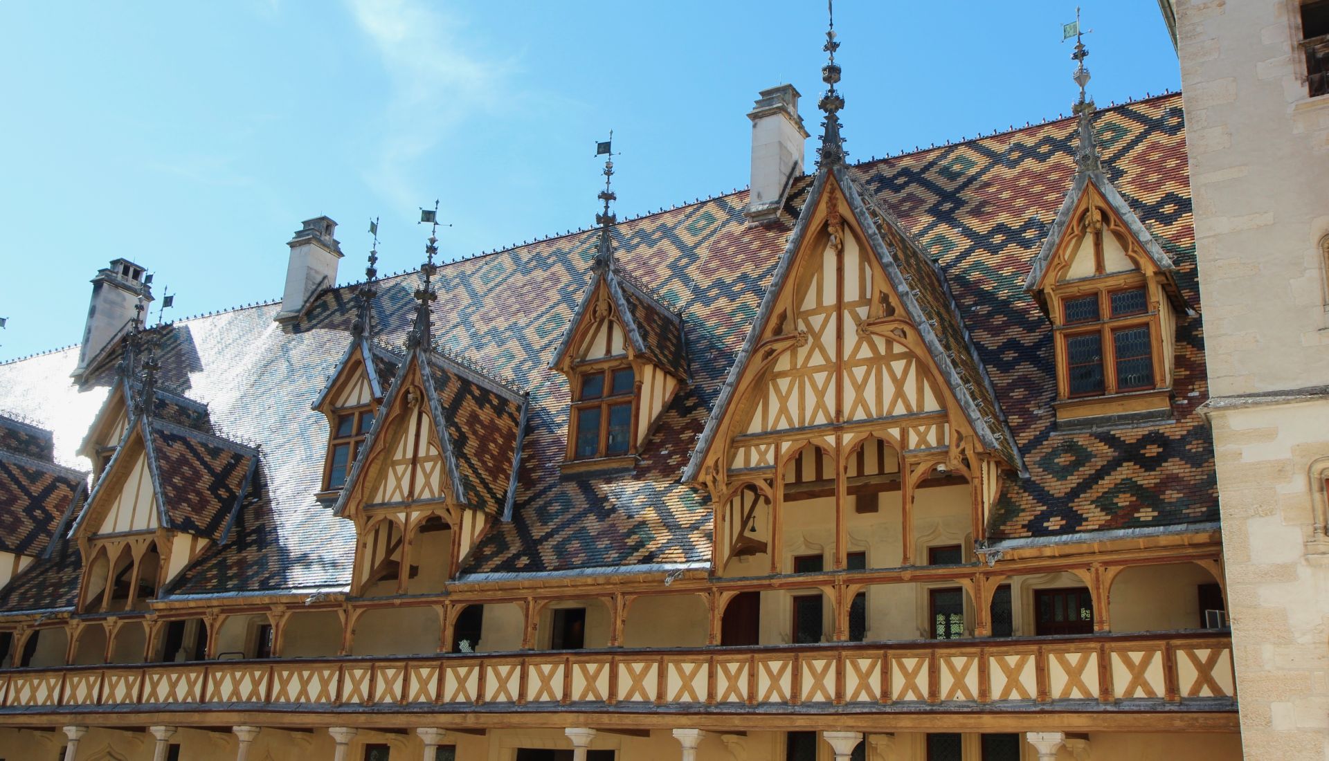 Hospices de Beaune, moutarderie Fallot