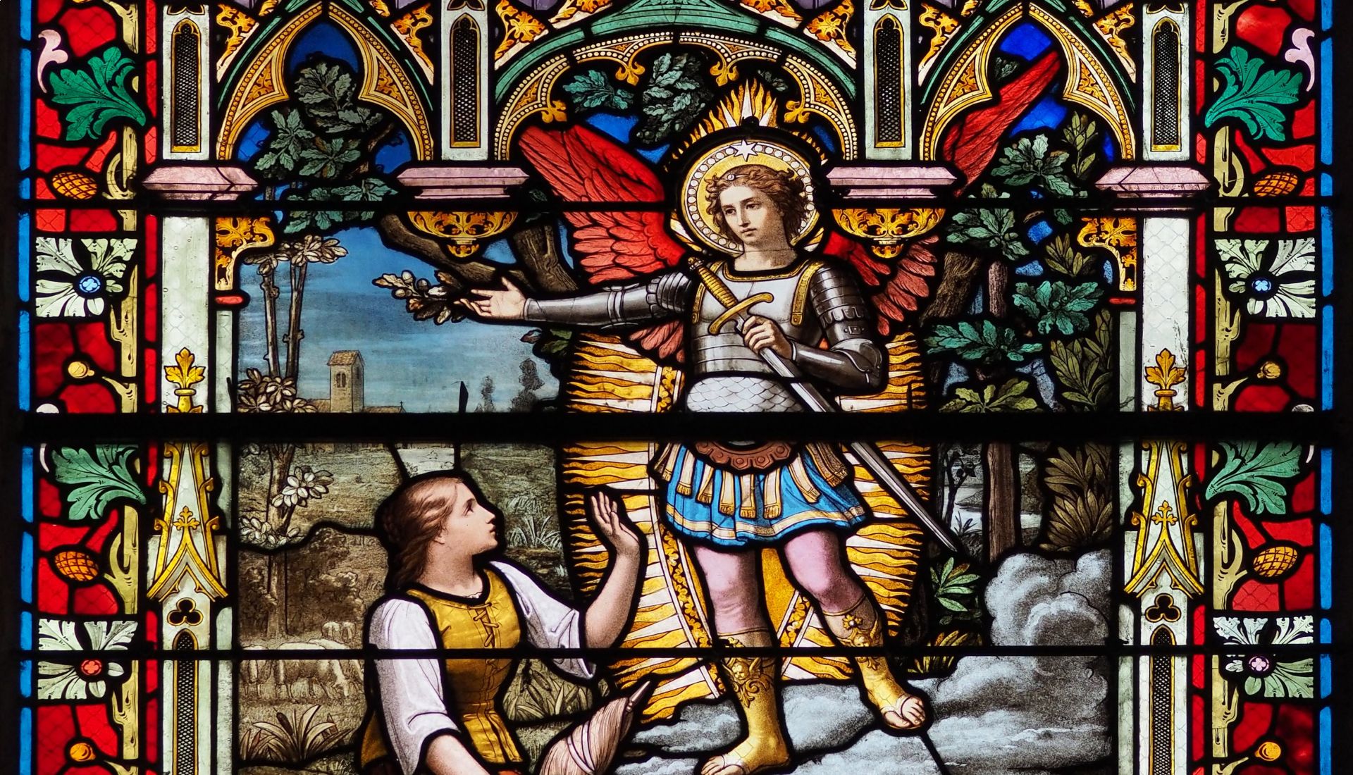 Les retrouvailles : Saint-Dizier-l'Évêque et son église (excursion)