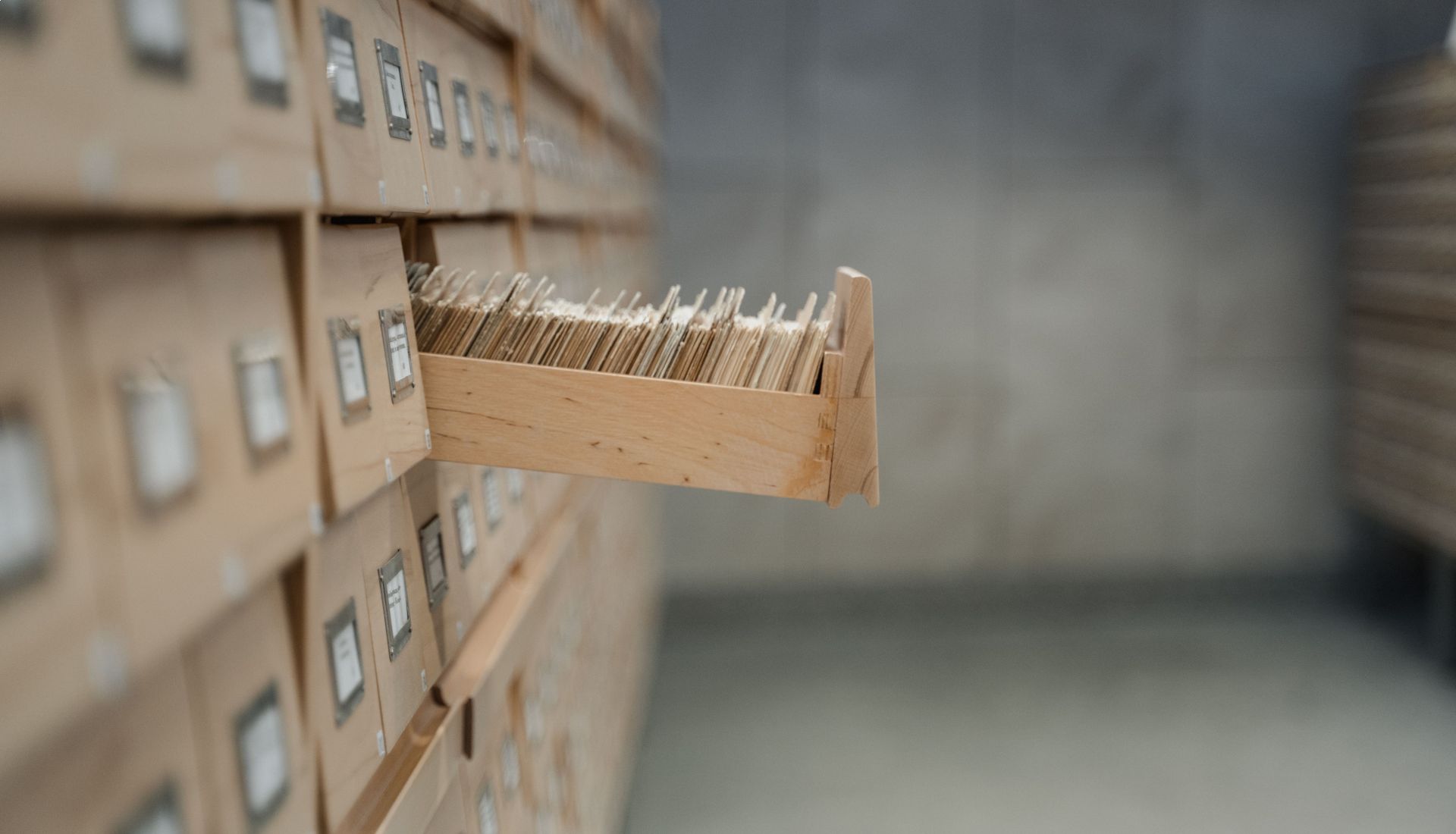 La vie des archives