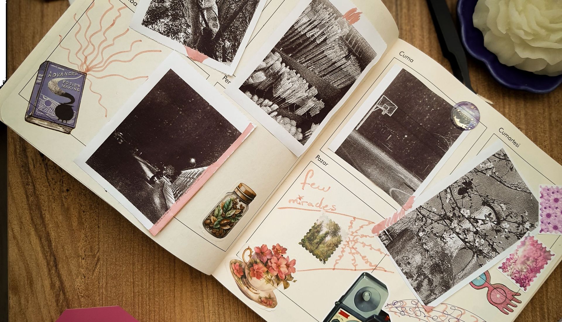 Journal créatif : des clés pour déposer et exprimer ses émotions dans son journal