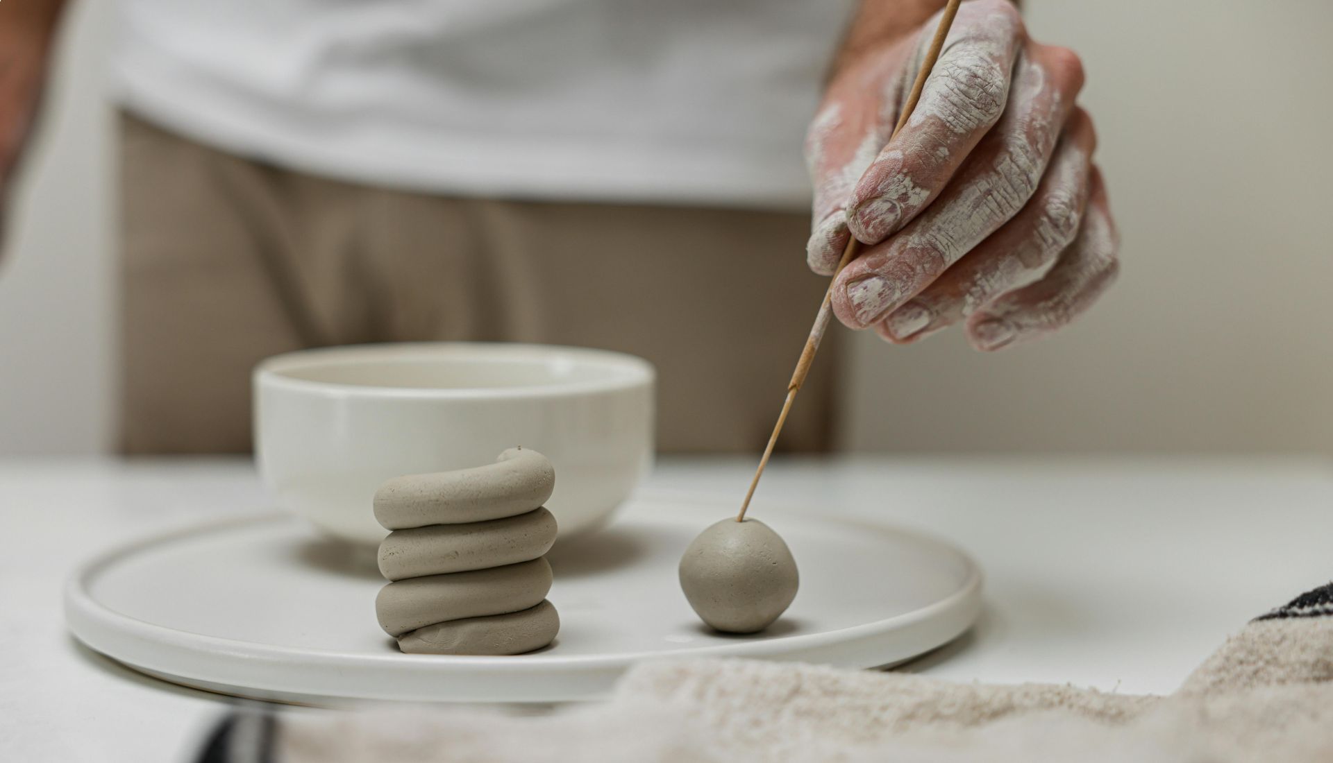 Création libre en argile