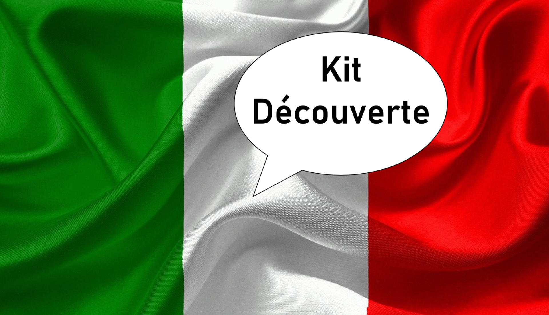 Kit découverte de l'italien