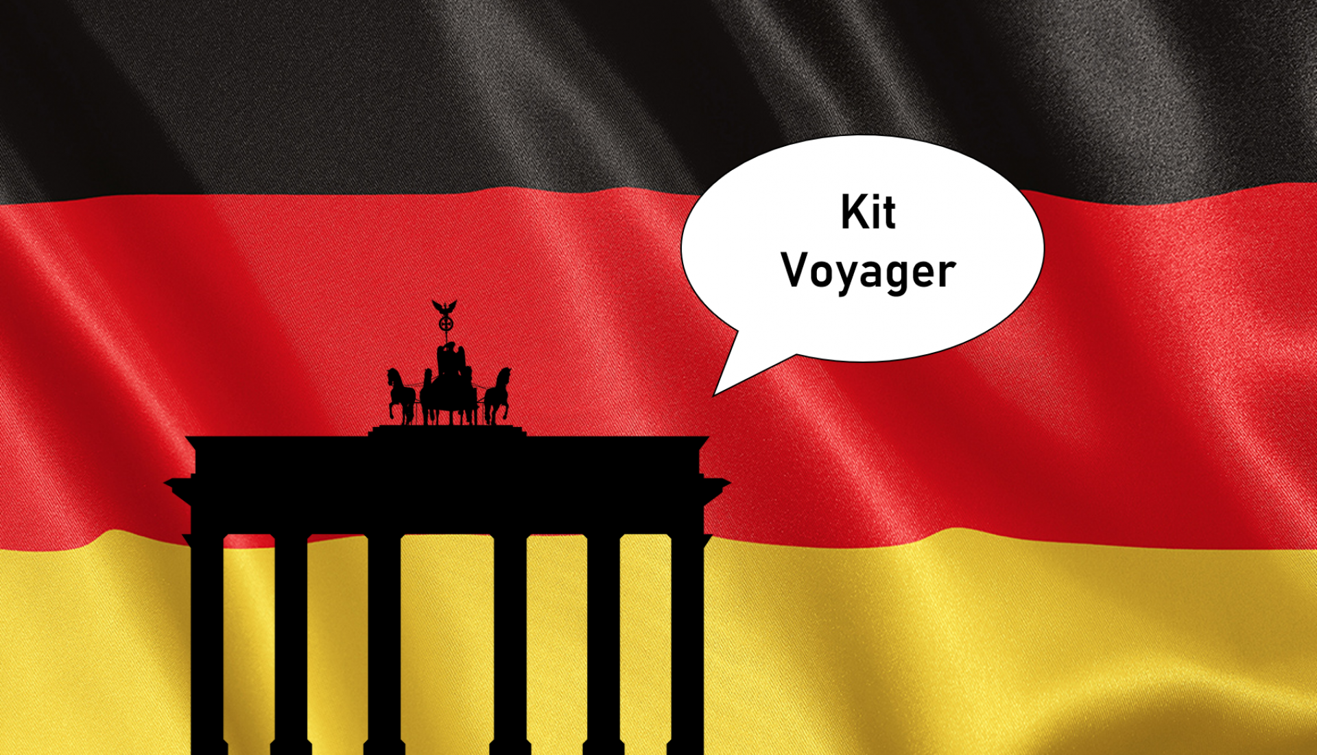 Kit voyager avec l’allemand
