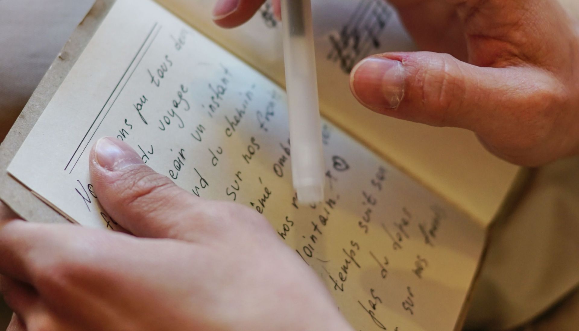 La dictée d'Idee (portes ouvertes)