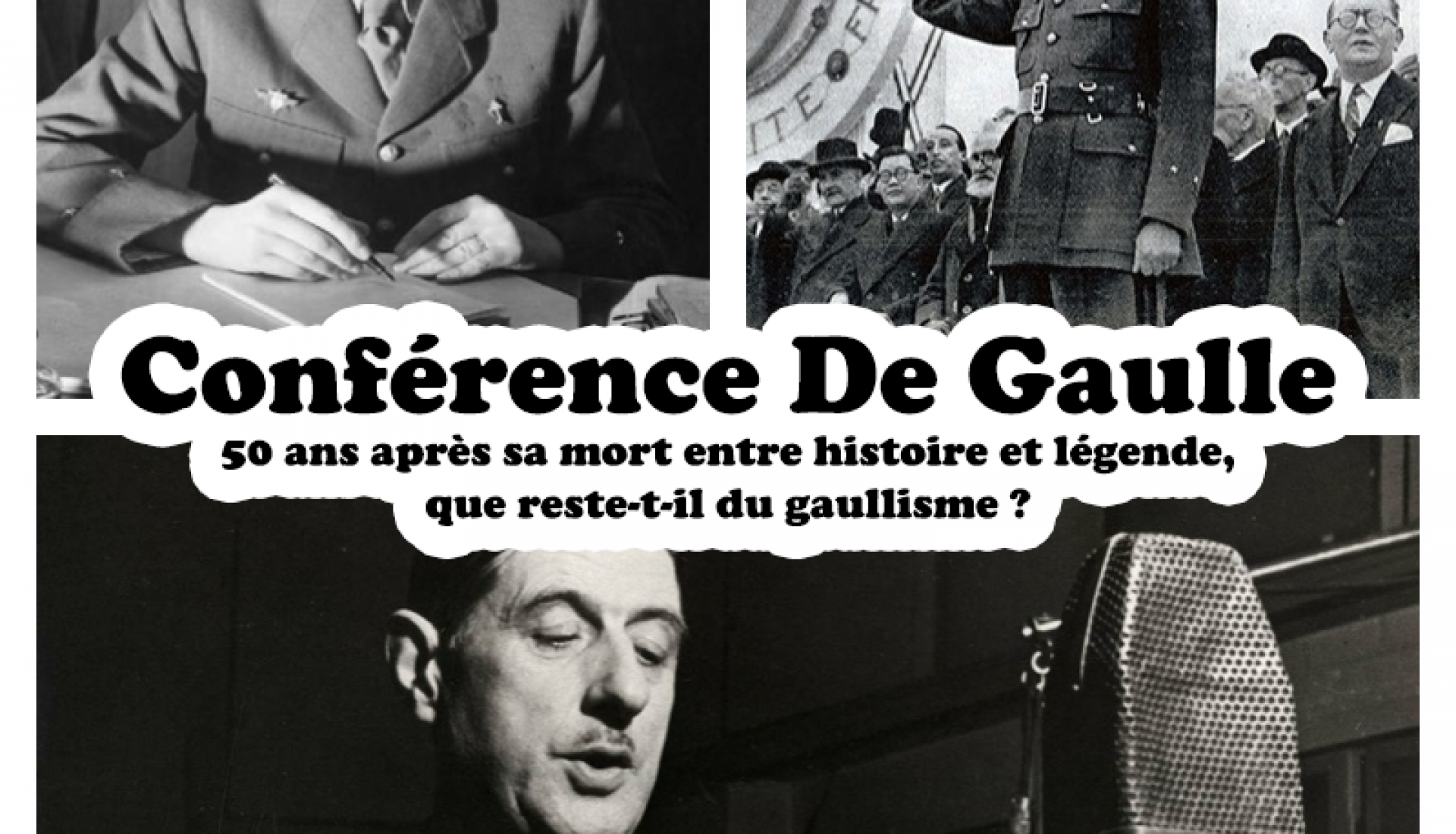 De Gaulle : 50 ans après sa mort entre histoire et légende que reste-t-il du gaullisme ?