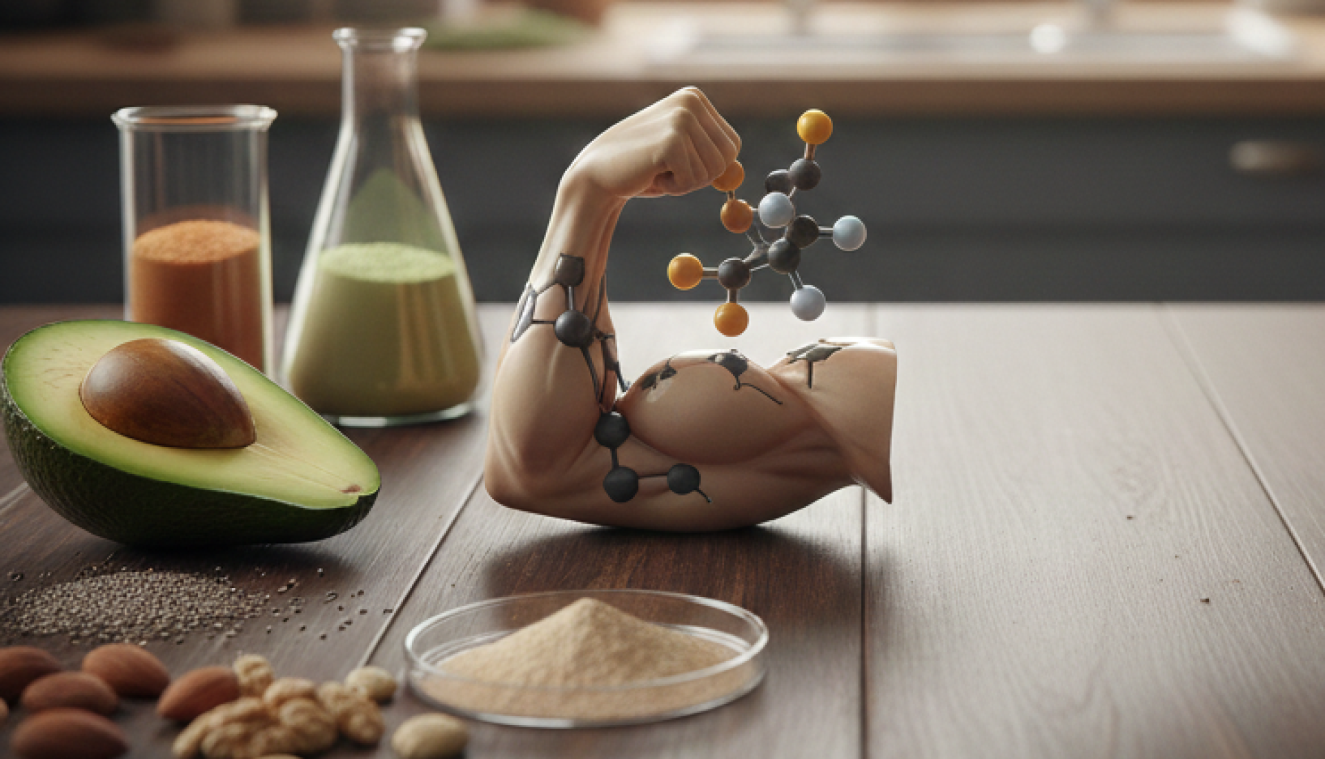 Les protéines et les muscles