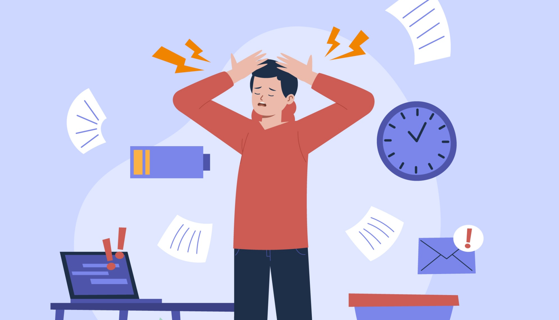 Au secours, je me sens dérégulé.e ! Comprendre le stress & le système nerveux
