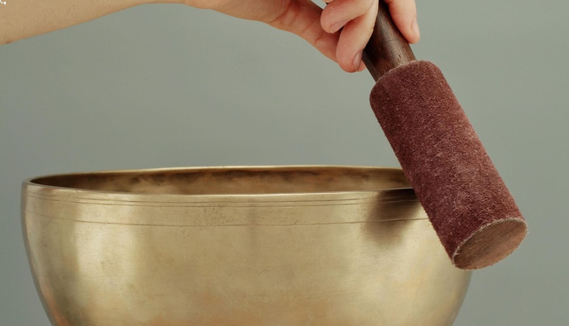 Relaxation avec les bols tibétains