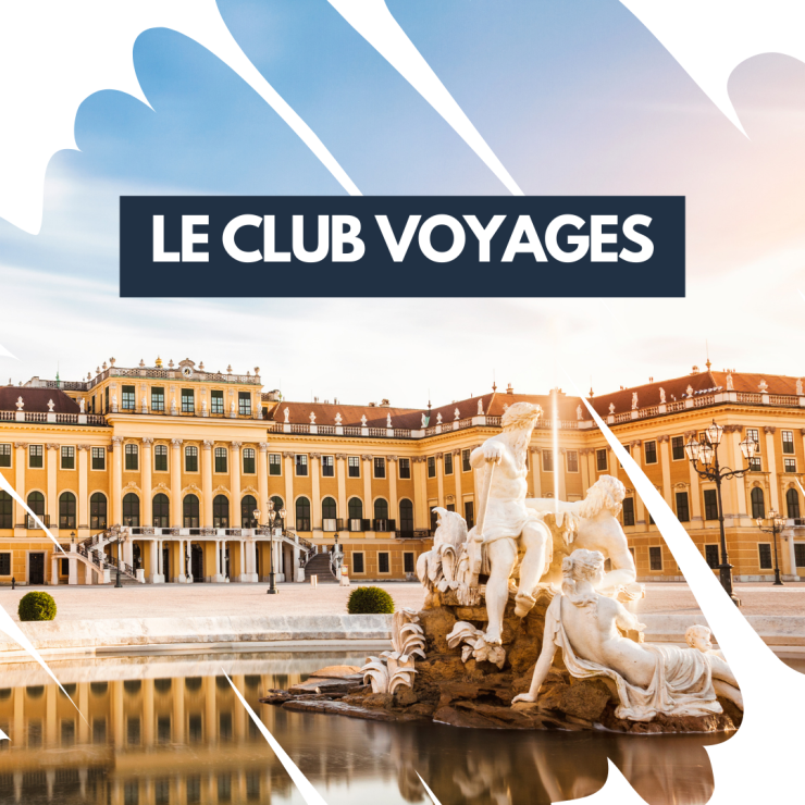 Les prochaines sorties du Club Voyages