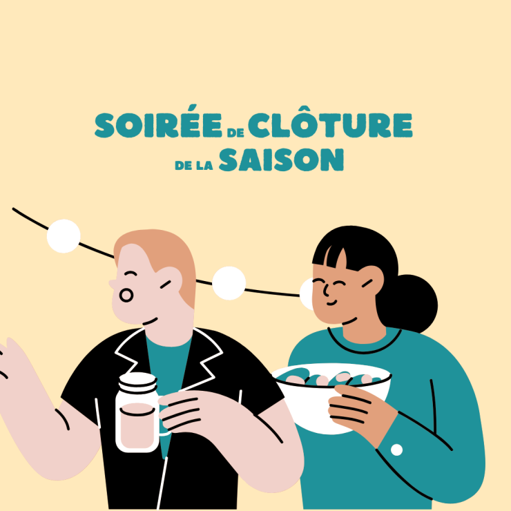 Soirée festive de clôture de la saison 2024/2025 !