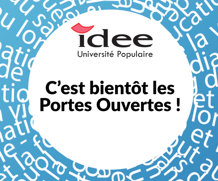 C'est bientôt les Portes-Ouvertes !