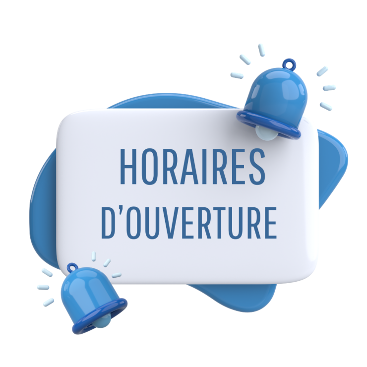 Nouveaux horaires d'ouverture de l'accueil