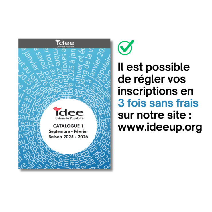 Nouveauté de la saison : régler en ligne en 3 fois sans frais !