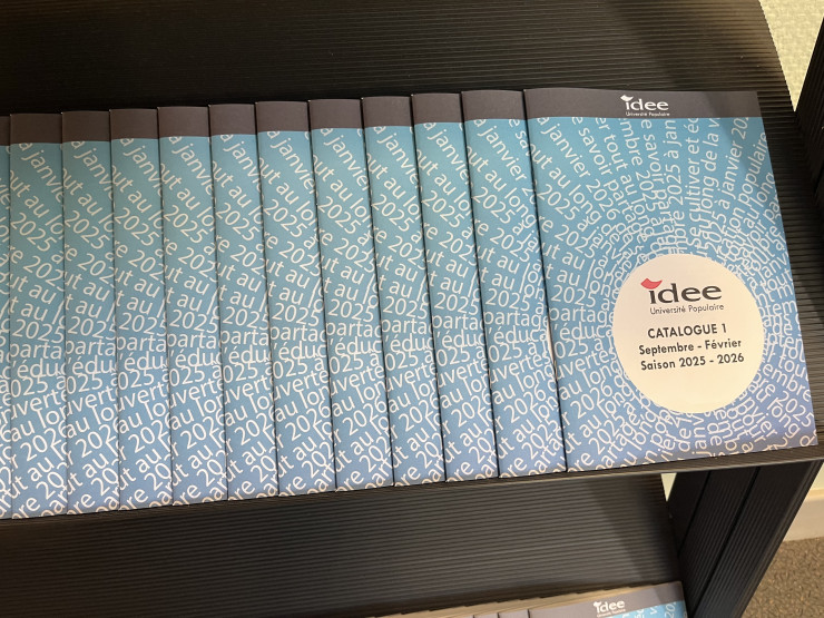 Intelligence artificielle et bien-être au travail parmi les nouveautés à Idee