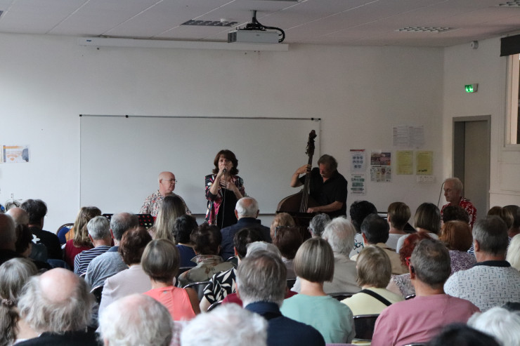 Retour en images sur le concert de rentrée
