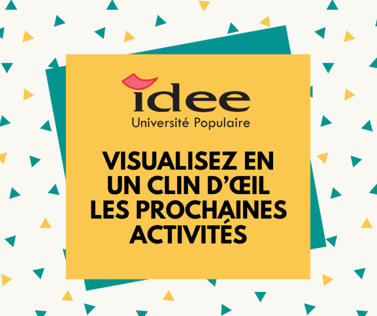 Rejoignez nos cours de langues : il reste des places !