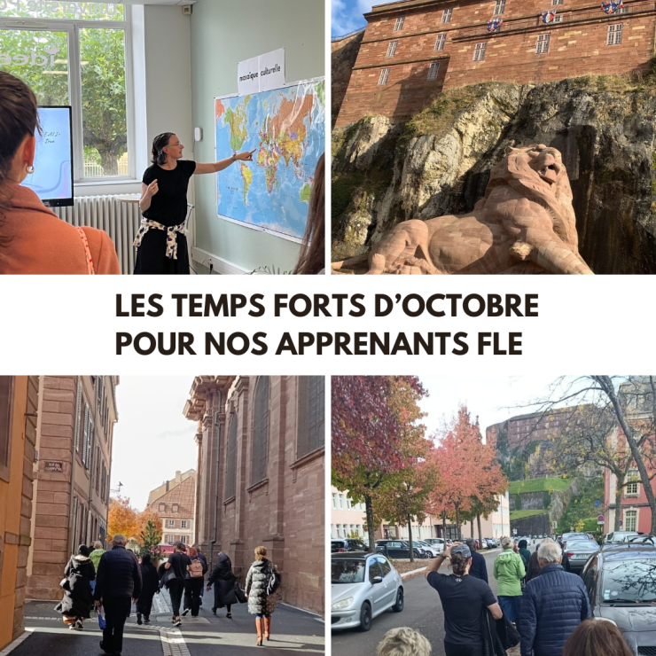 Les temps forts du mois d’octobre pour nos apprenants FLE Les temps forts du mois d’octobre pour nos apprenants FLE