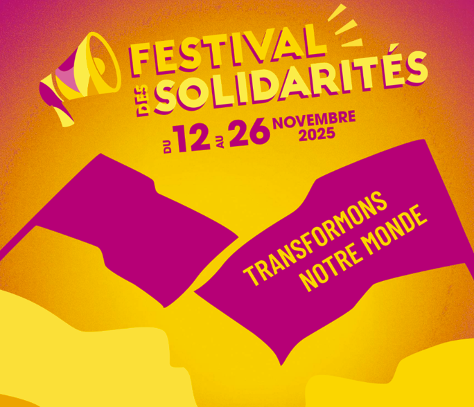 Le Festival des Solidarités est de retour !