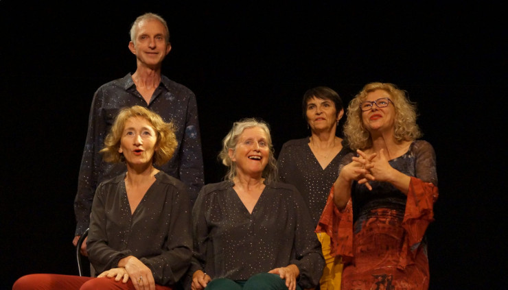 Soirée de lancement du second catalogue - Spectacle