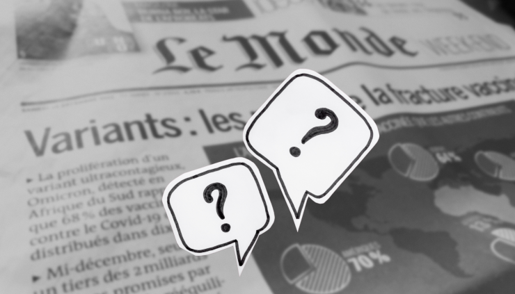 Un atelier pour décrypter l’information lundi 26 janvier