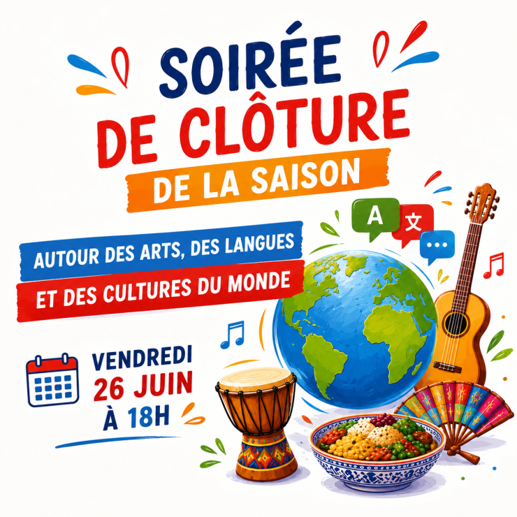 Soirée de clôture de la saison 2025/2026
