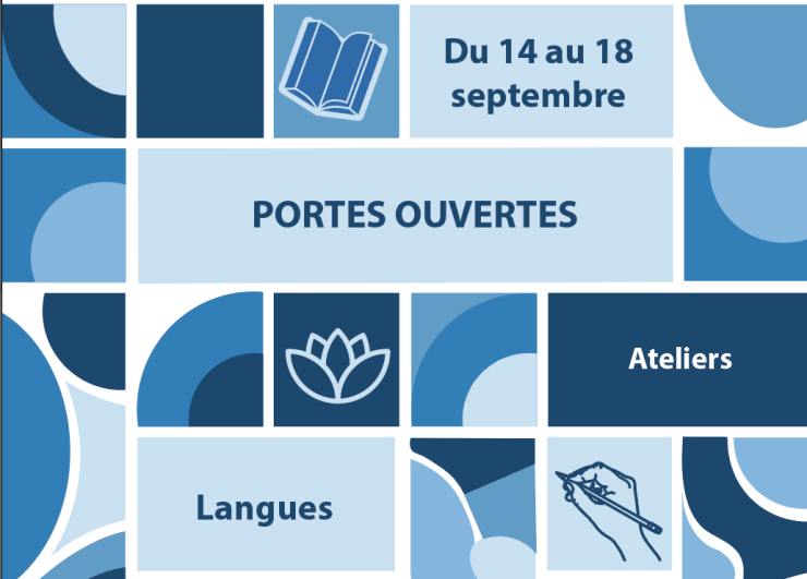Le programme des Portes Ouvertes !