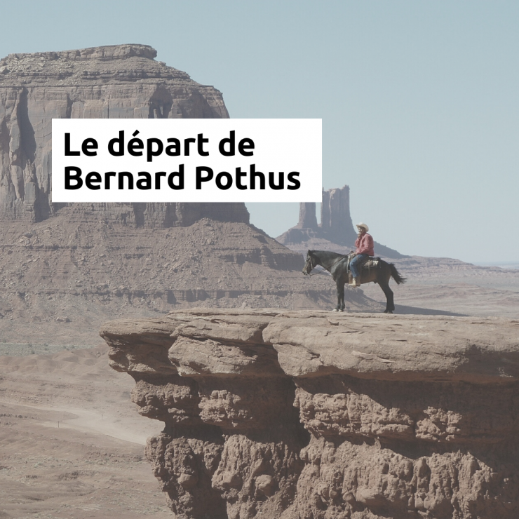 Le départ de Bernard Pothus