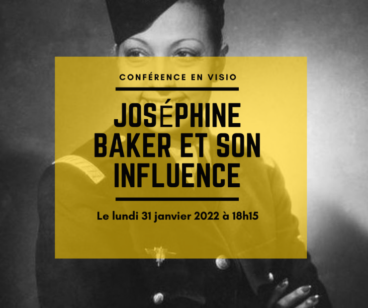 Conférence Visio - Joséphine Baker et son influence