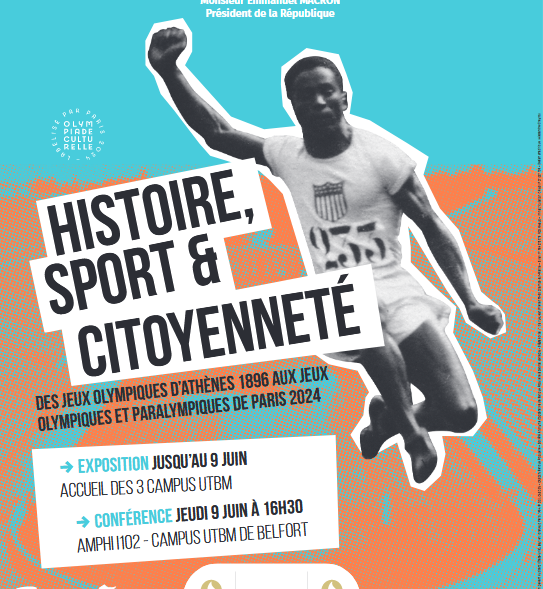 Nouvelle conférence : Histoire , sport & citoyenneté