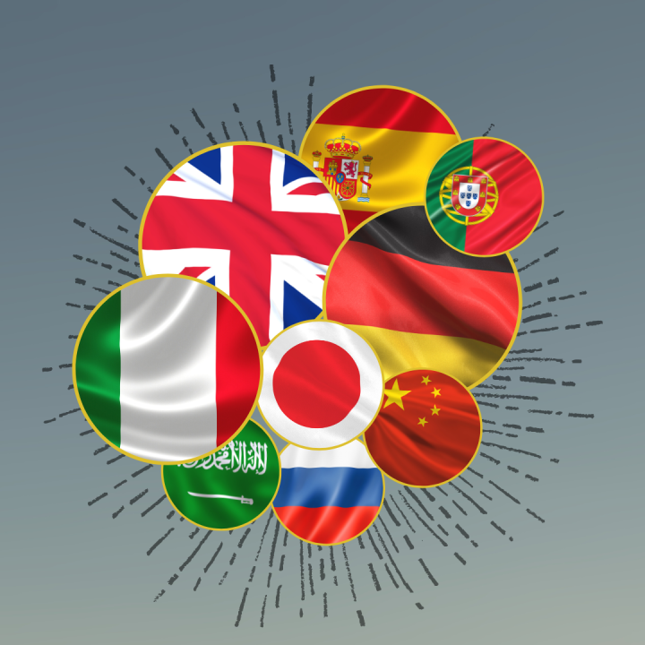Langues étrangères